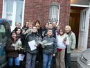 voici les participants à ce premier rendez vous
