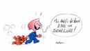 Secours Catholique - bébé bénévole